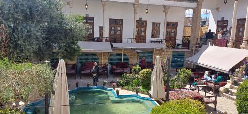 عکس کافه رستوران خانه تاریخی یزدان پناه