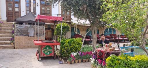 عکس کافه رستوران خانه تاریخی یزدان پناه