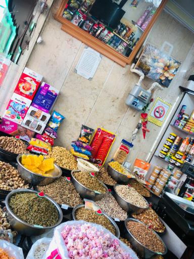 عکس بورس آجیل وشکلات و خشکبار سید 