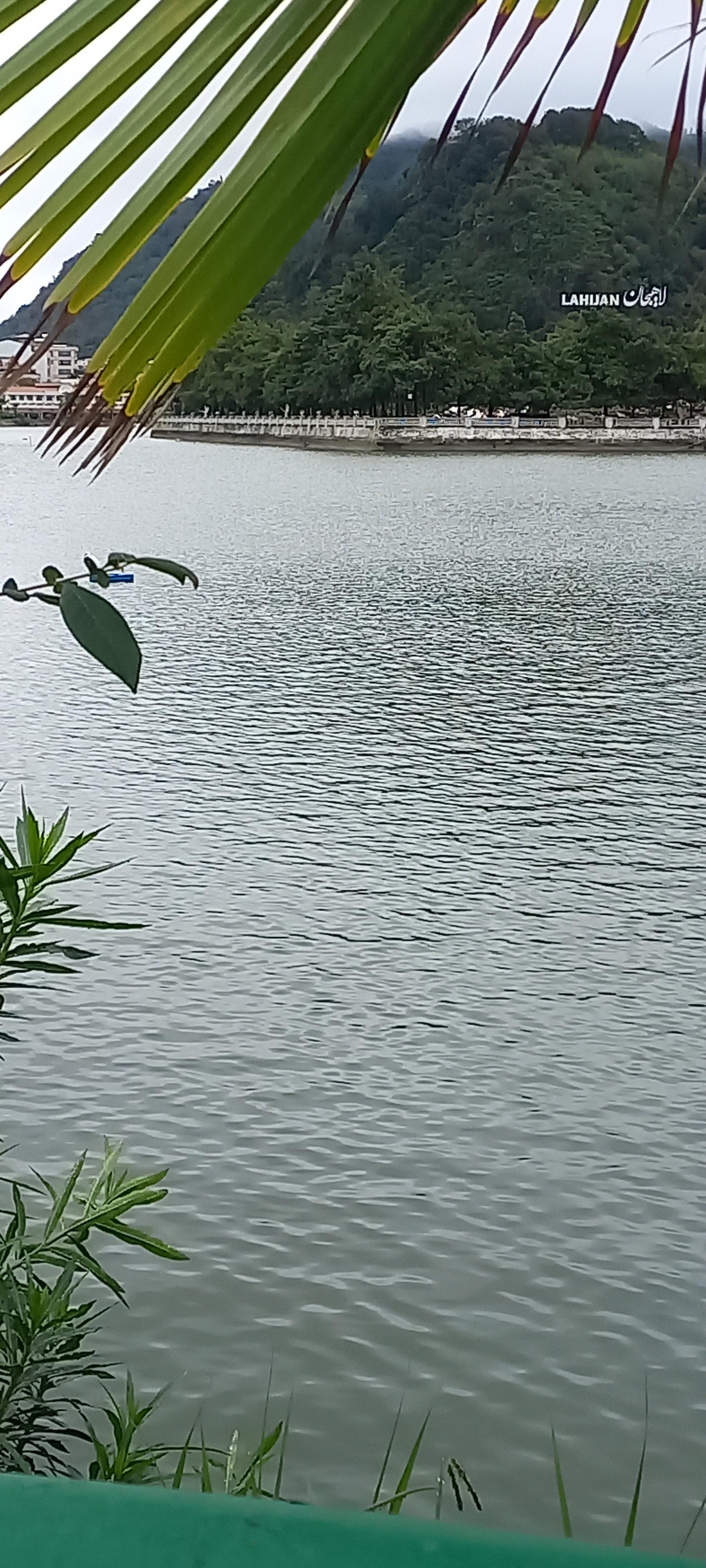 عکس دریاچه  لاهیجان