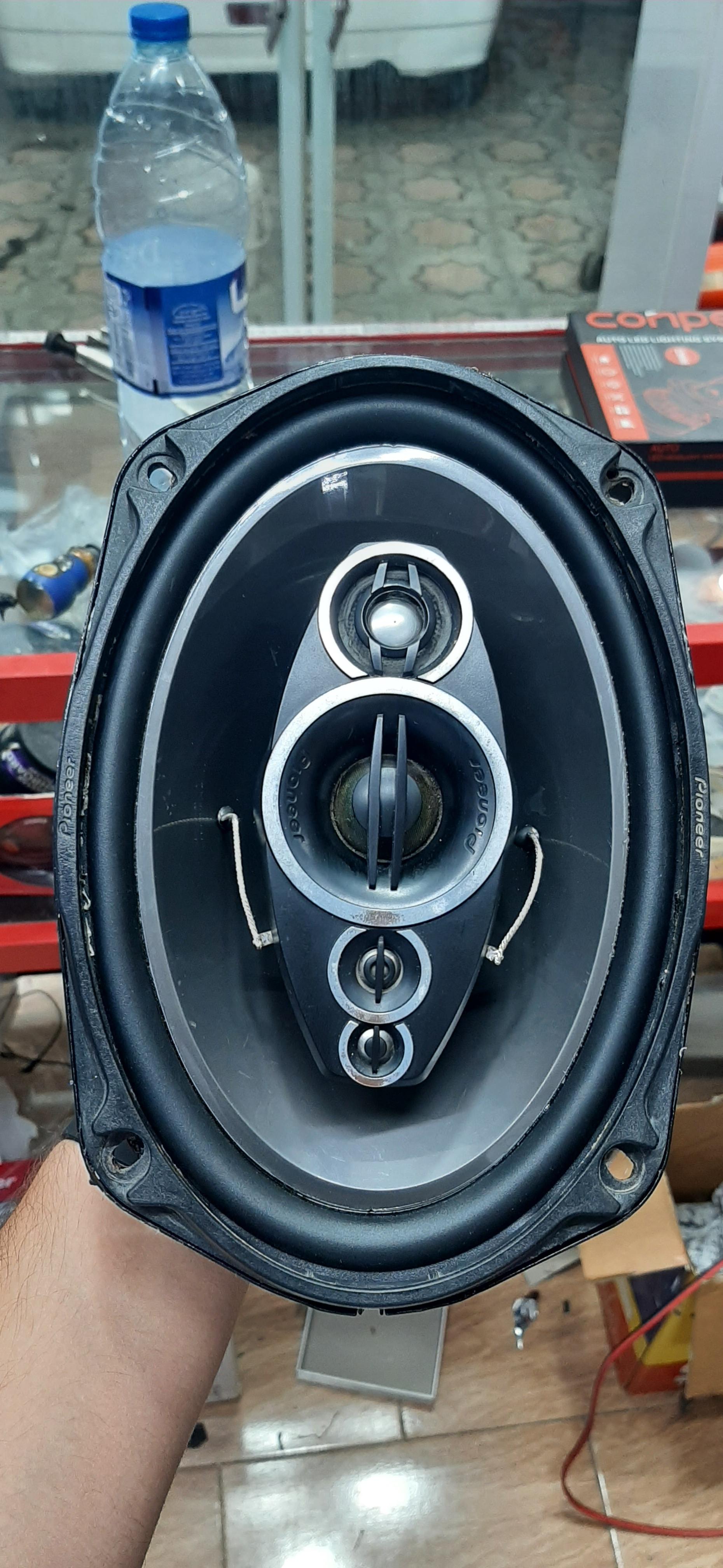 عکس تعمیرات آمپلی فایر