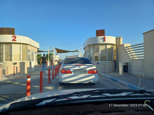 عکس اسکله بارگیری ماشین  جزیره کیش (لندینگ)