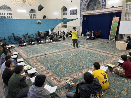 عکس مسجد حضرت رسول اکرم(ص)