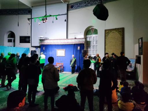 عکس مسجد حضرت رسول اکرم(ص)