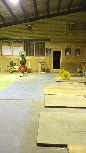 عکس خانه وزنه برداری  شهرستان تربت جام