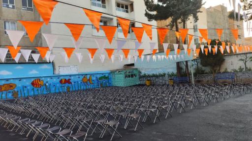 عکس دبستان دخترانه ربابه کتابی