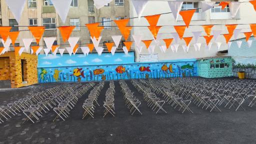 عکس دبستان دخترانه ربابه کتابی