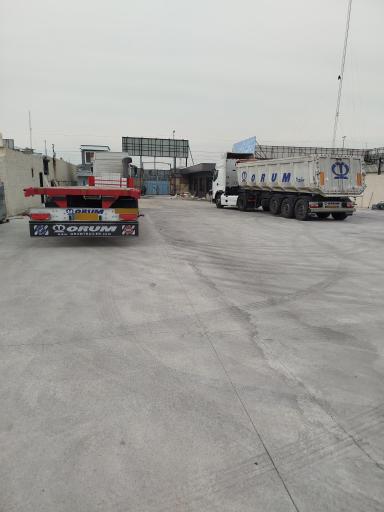 عکس نمایندگی اروم تریلر تهران