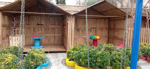 عکس مهدکودک و پیش دبستانی پادهانیس