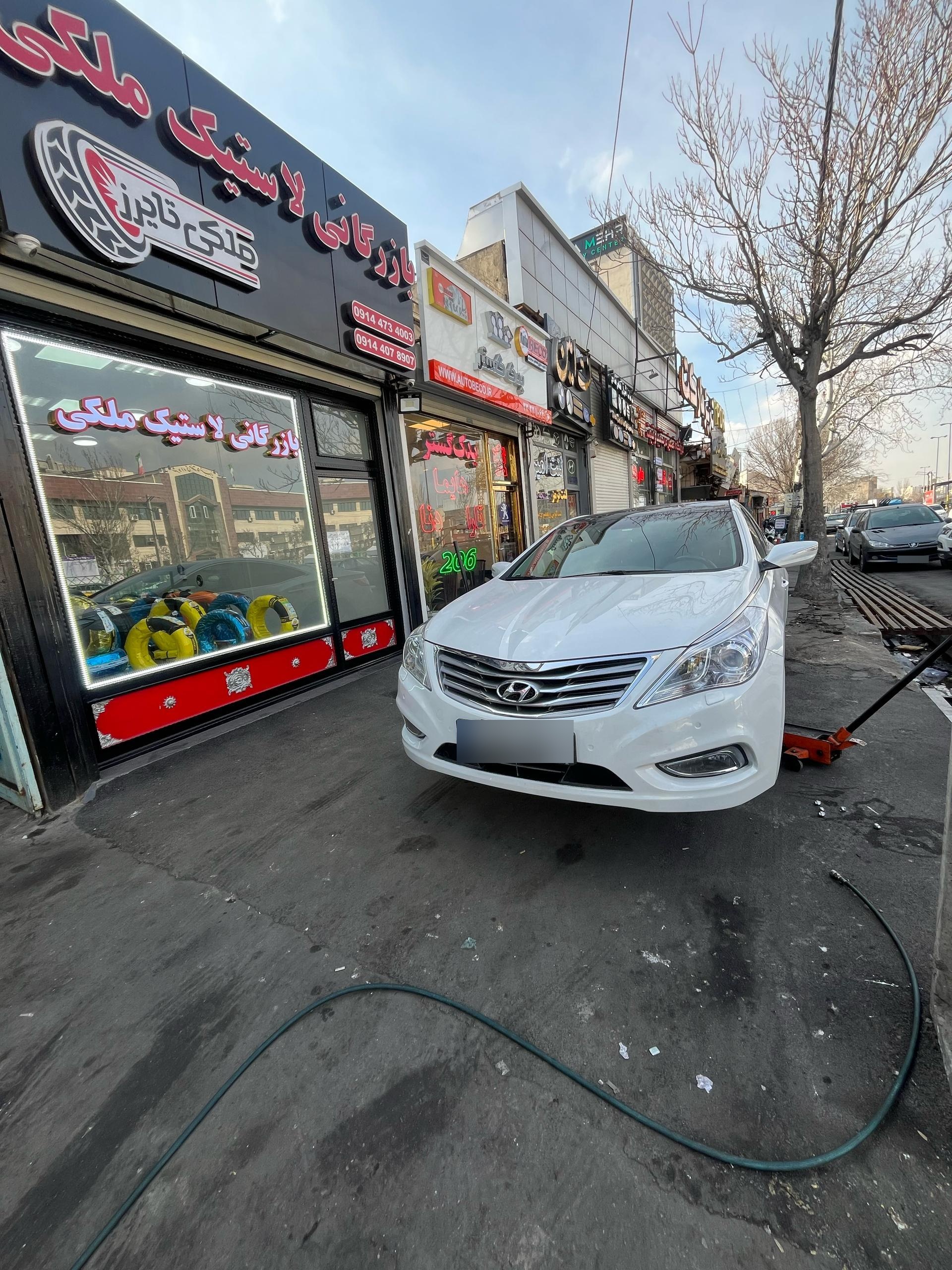 عکس بازرگانی لاستیک ملکی