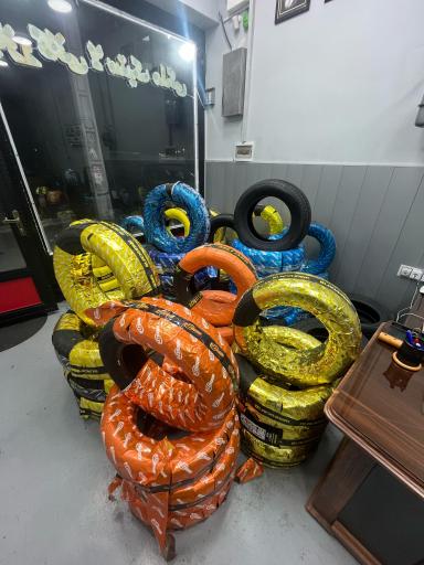 عکس بازرگانی لاستیک ملکی