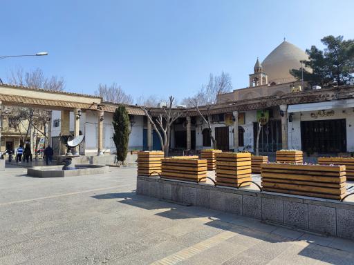 عکس میدان جلفا