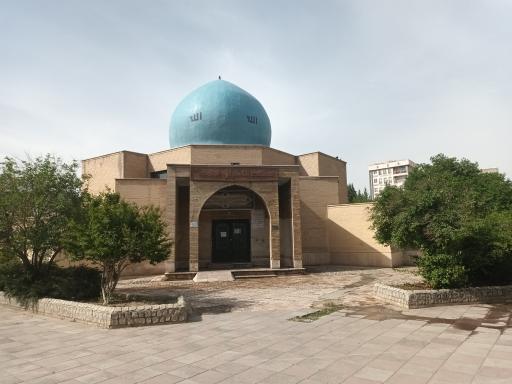 عکس دریاچه پارک قائم