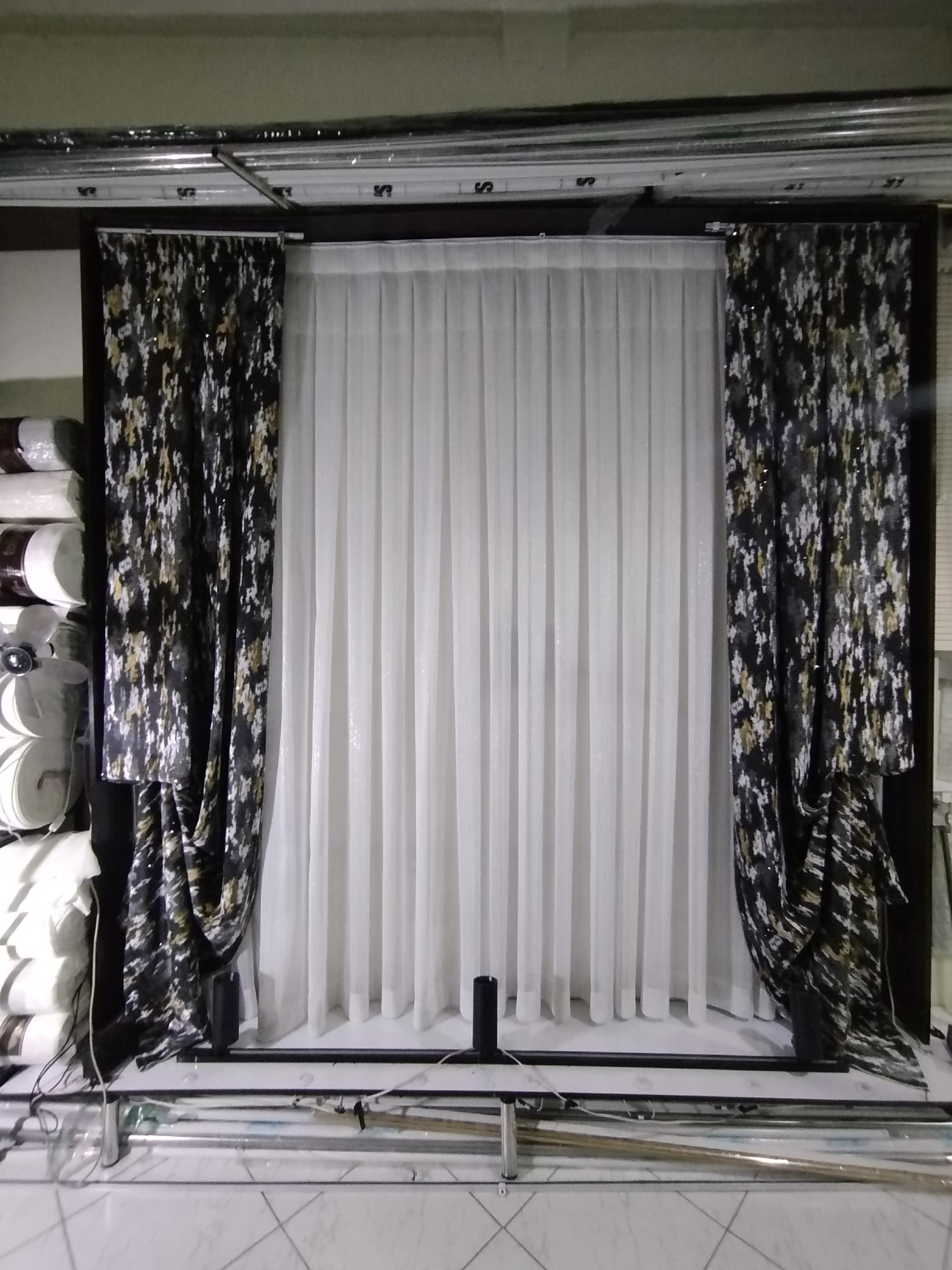 عکس پرده سرای پردیس 