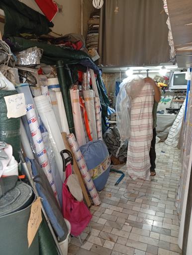 چادر دوزی خیمه ظفر