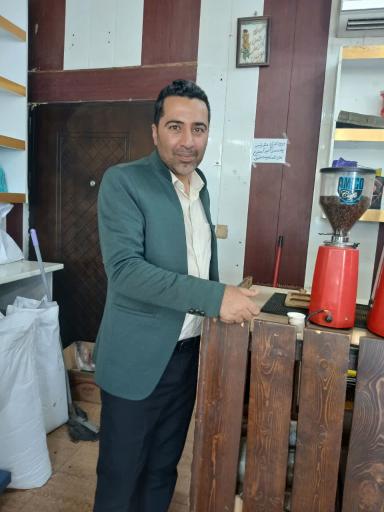 عکس قهوه شریف