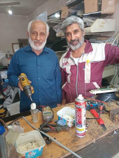 عکس نمایندگی خدمات پس از فروش هود بیمکث 