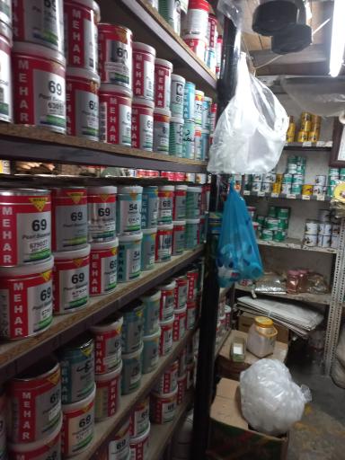 عکس فروشگاه رنگ اطمینان