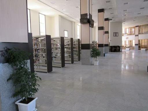 عکس کتابخانه سید افضل