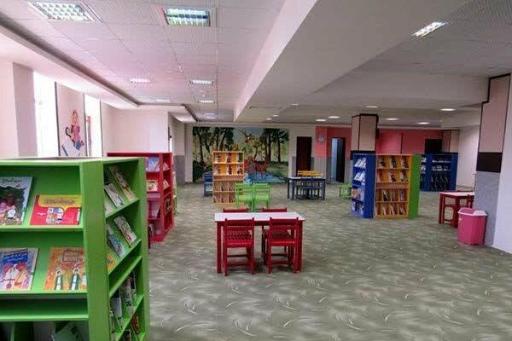 عکس کتابخانه سید افضل