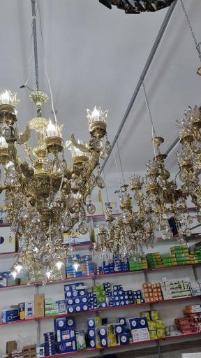 عکس الکتریکی حاج مرتضی