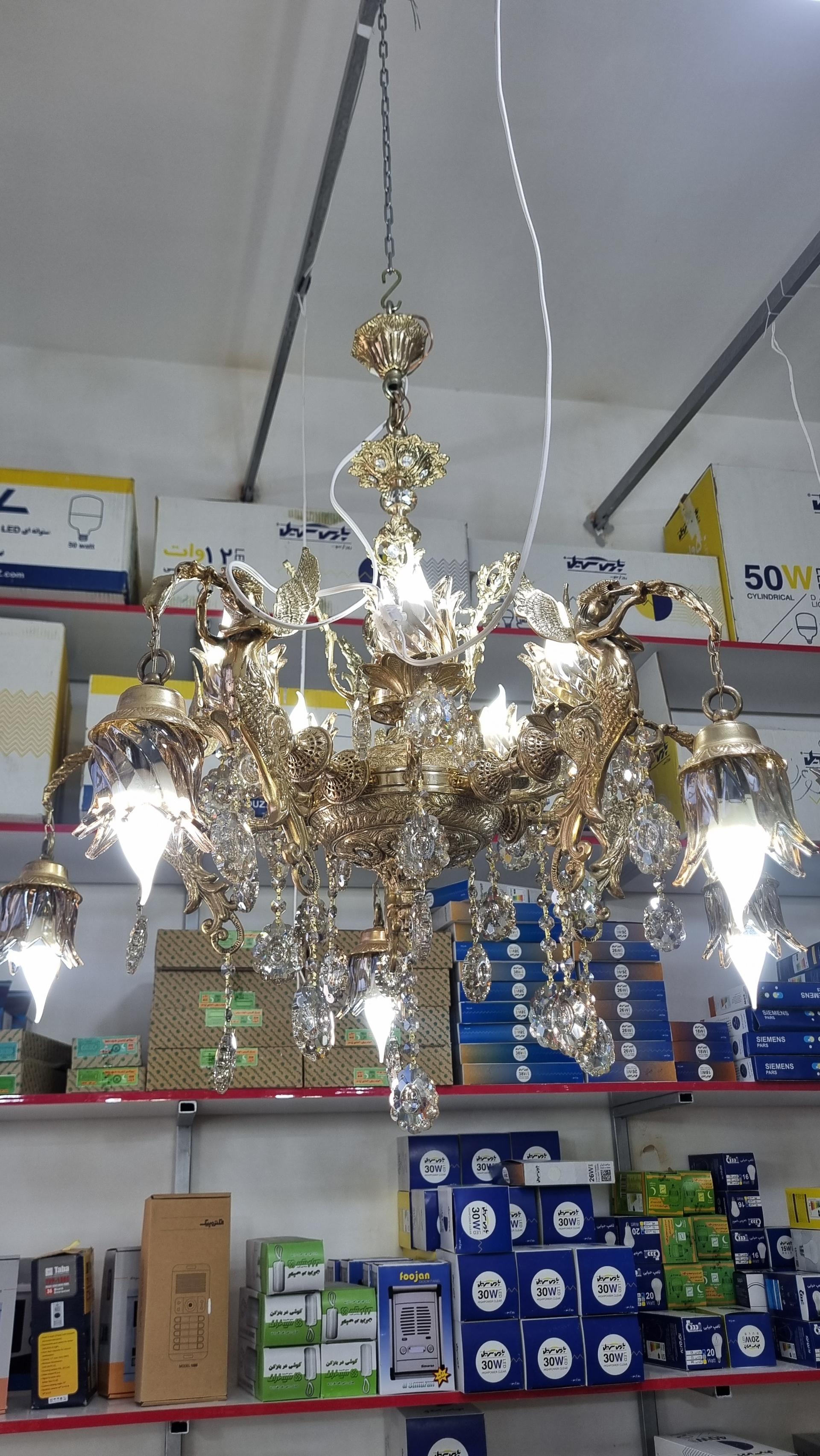 عکس الکتریکی حاج مرتضی