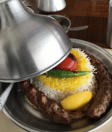 عکس کبابی سرای عزیز