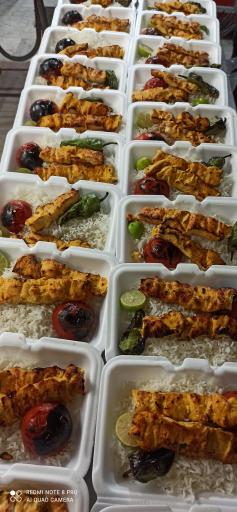 عکس کبابی سرای عزیز