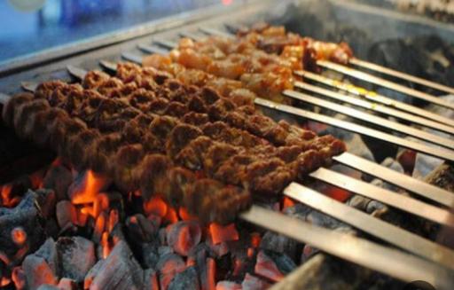 عکس کبابی سرای عزیز