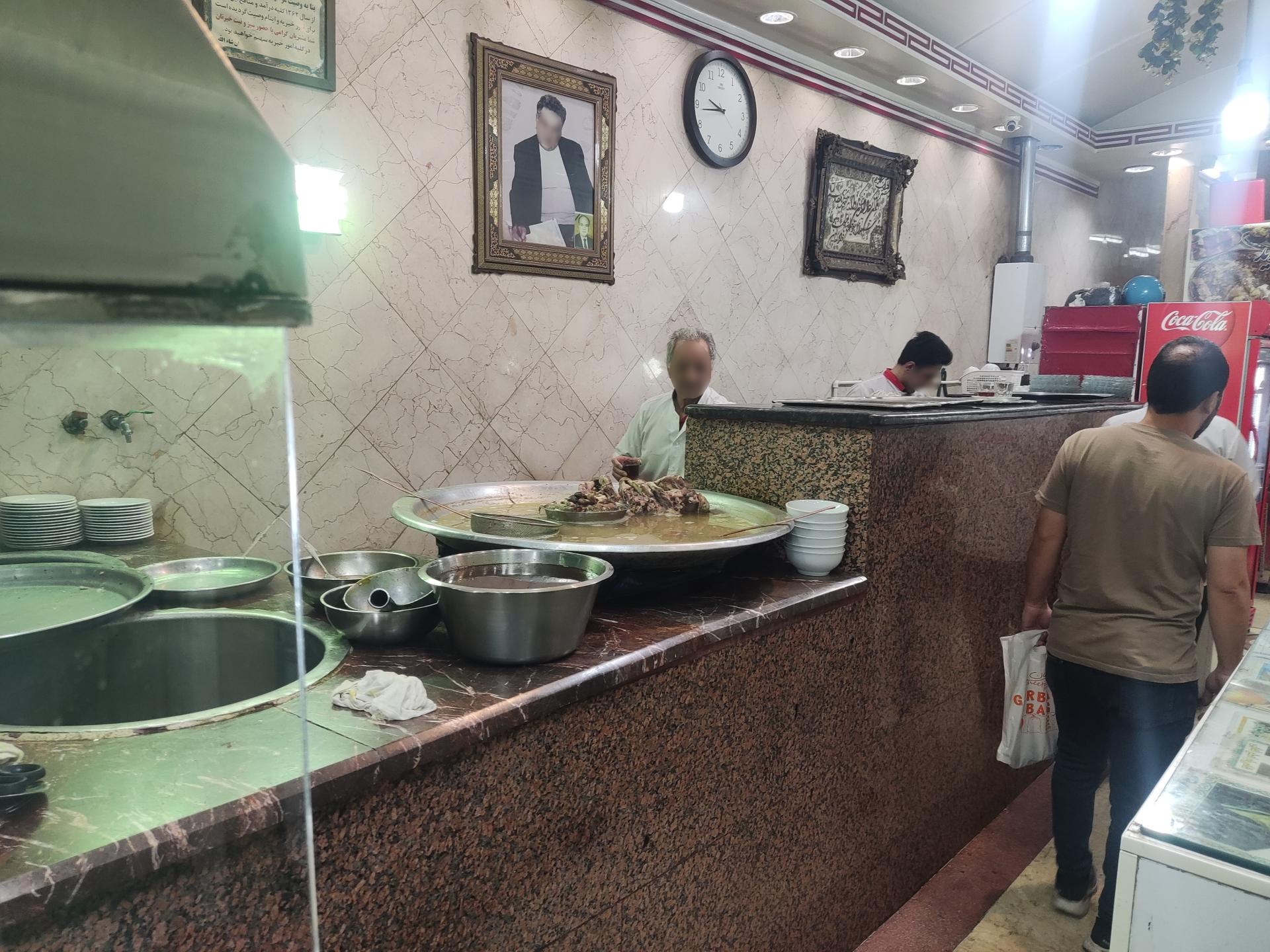 عکس طباخی کاخ