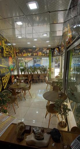 عکس فست‌ فود هات لند ورامین