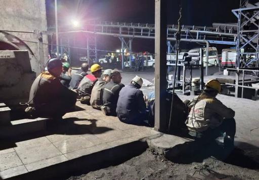 عکس معدن زغال سنگ پروده طبس