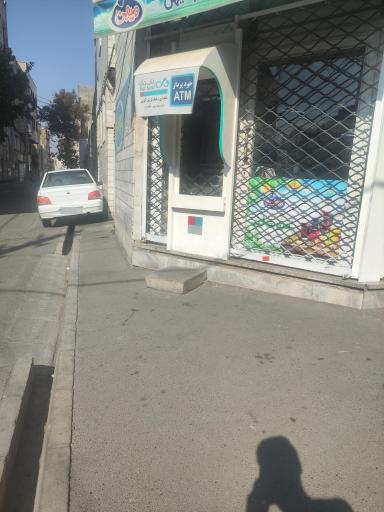 عکس خودپرداز بانک دی