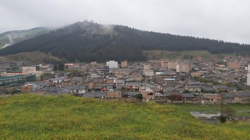 عکس تپه قلعه خندان