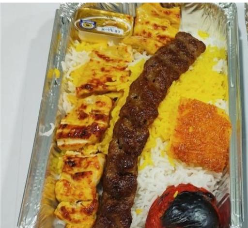 عکس کبابی سرای عزیز