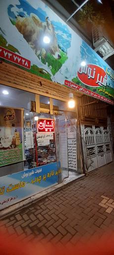 لبنیاتی شیرنوش