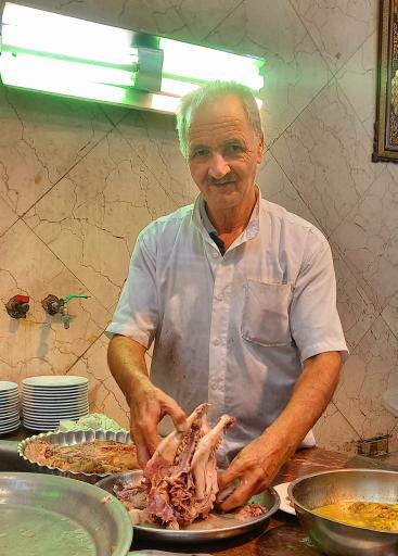 عکس طباخی کاخ