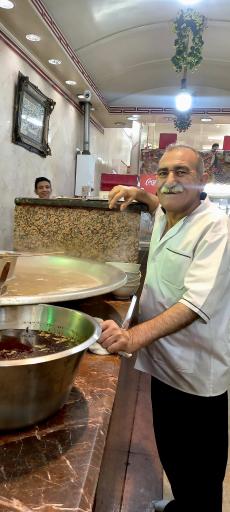 عکس طباخی کاخ