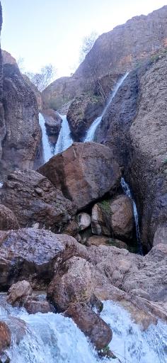 عکس آبشار ازنا در