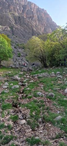 عکس آبشار ازنا در