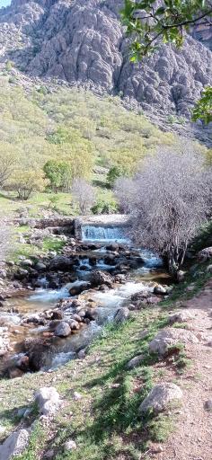 عکس آبشار ازنا در