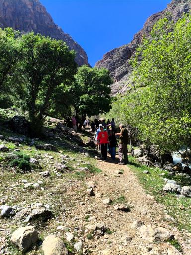 عکس آبشار ازنا در