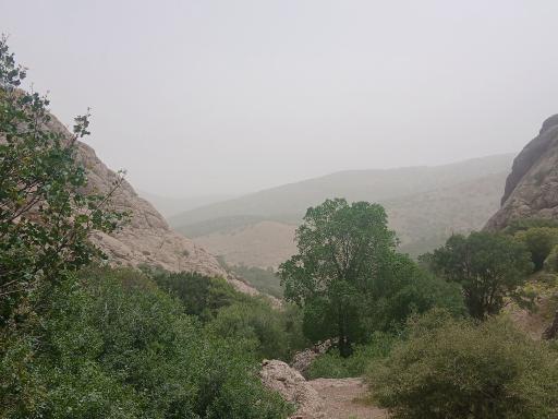 عکس آبشار ازنا در