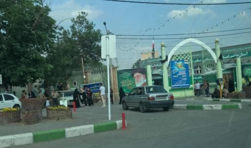 عکس وروردی امامزاده ناصر و یاسر