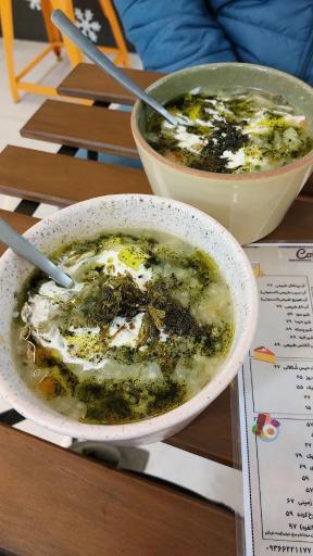 عکس کافه قهوه گشا نارنجی 