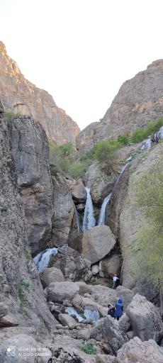 عکس آبشار ازنا در