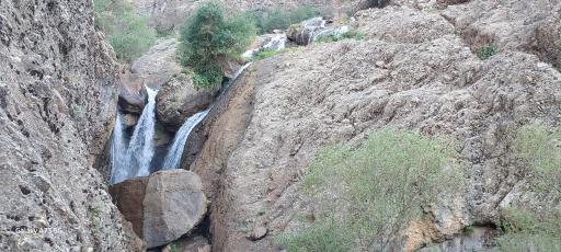 عکس آبشار ازنا در