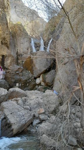 آبشار ازنا در