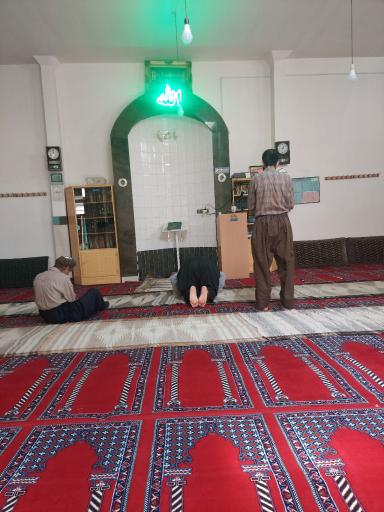 عکس مسجد سردار