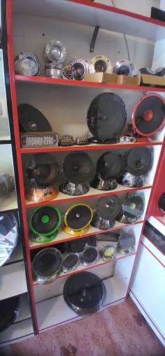 عکس سیستم صوتی رام‌ادیو